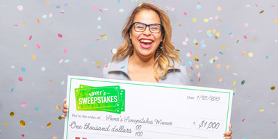 Saver's Sweepstakes