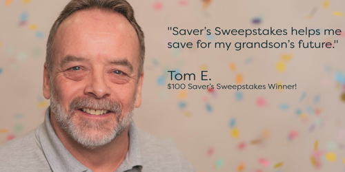 Saver's Sweepstakes Summer Relief