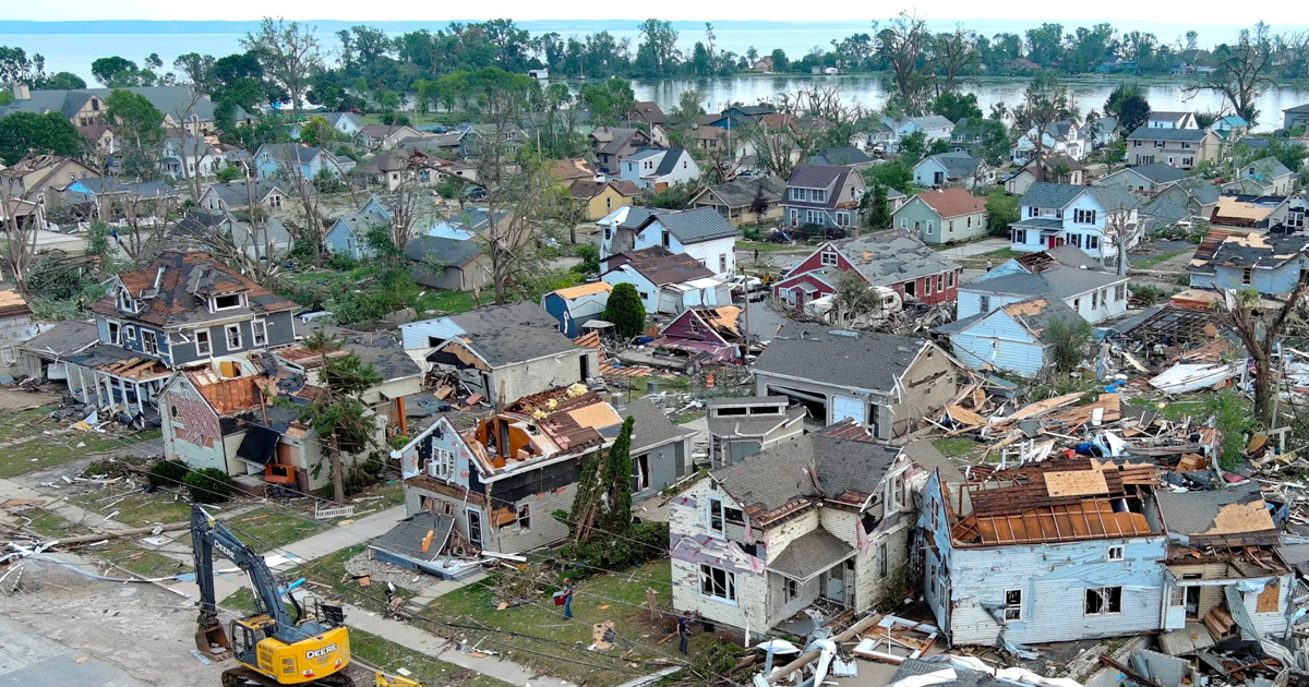 When the Storm Hit Home